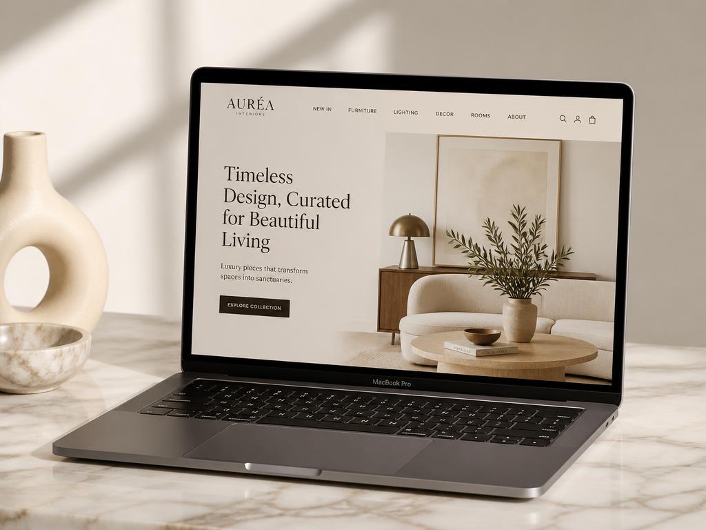 Luxusní e-commerce